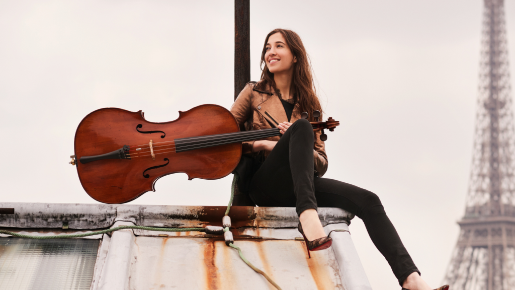 Hartslag 3 Frans Belgische Celliste Camille Thomas In De Doelen Te 